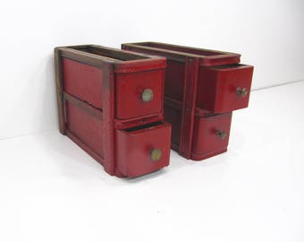 Wood Singer Sewing, Machine Drawers, Wood Drawer