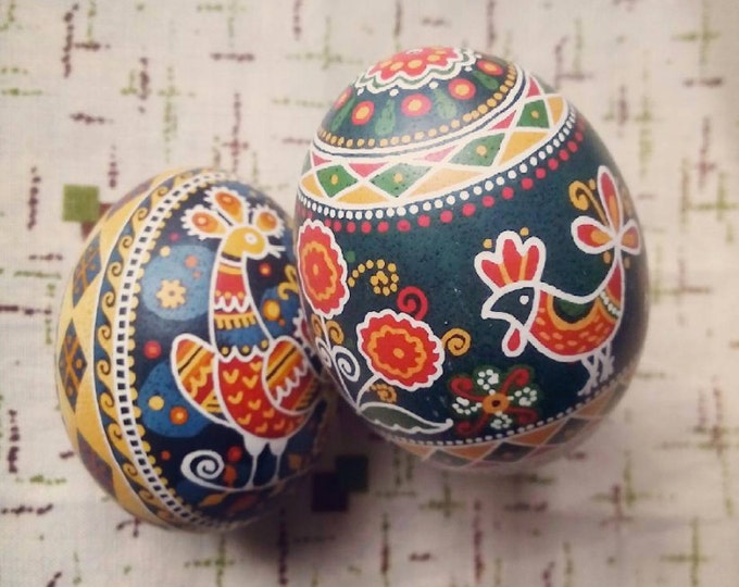 Modern Ukrainian Pysanka - Easter gift