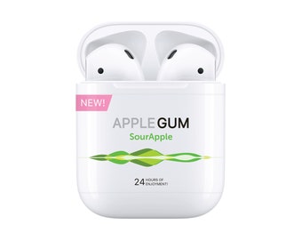 AirPod Gum Case · Sticker for Apple AirPod case