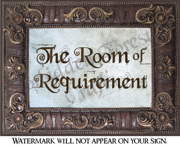 Room Of Requirement Harry Potter Inspired Foam By ForbiddenForest   Il Fullxfull.1115533417 E2ve 