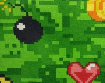 One, Half Yard of Fabric Material - Game Icons