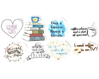 Gilmore Girls Stickers
