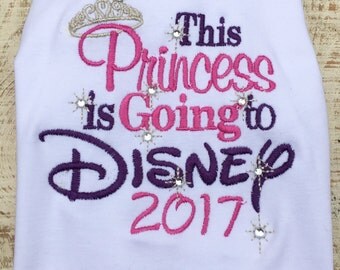 Going to Disney Shirt - Disney Princess Shirt - Vacation Shirt