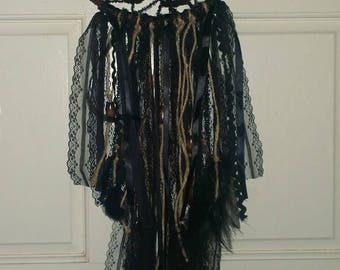 Black Dreamcatcher