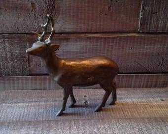 Vintage Brass Deer / Buck