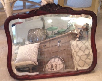Antique Victorian Mirror