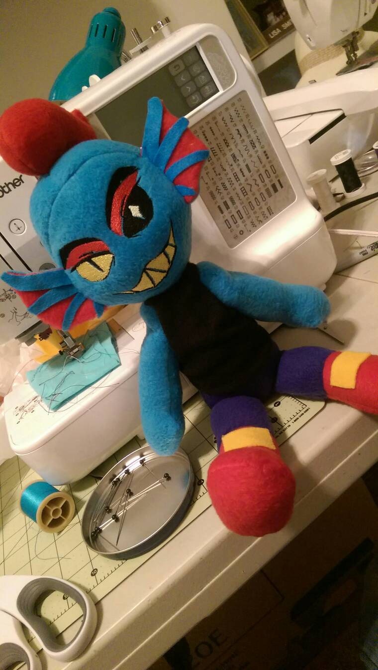 undyne the undying plush