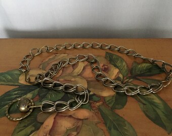 Gold Chain Belt Vintage