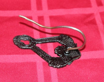 1910-1920 Tatum Cast Iron Receipt Hook