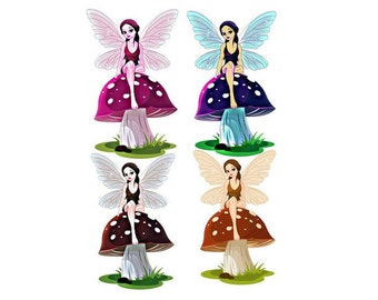 Fairy cutouts – Etsy