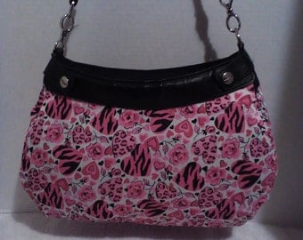Zebra Valentine Suite Skirt ONLY for New Thirty-One Suite Purse