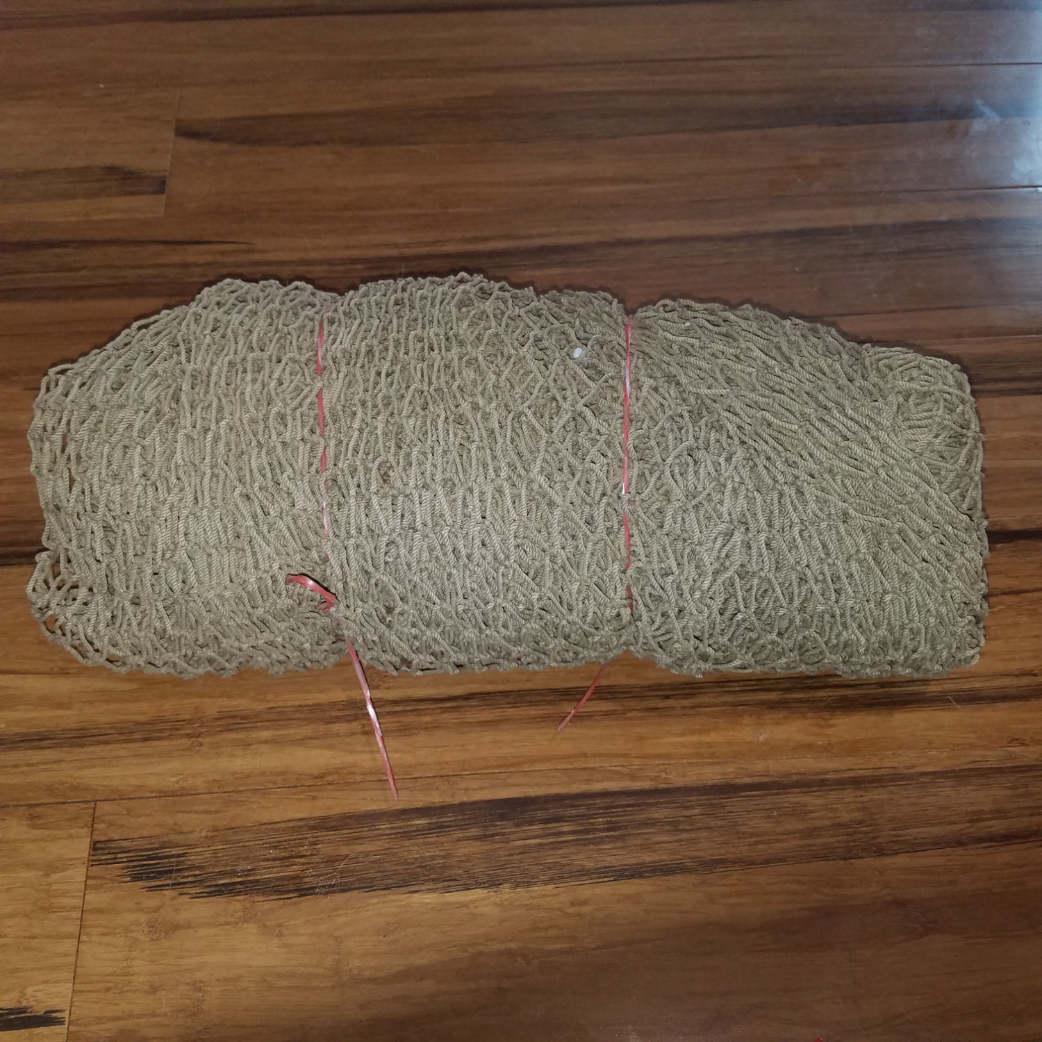 Bulk Fish Net 10'x10' Fish Net Brown Fish Net