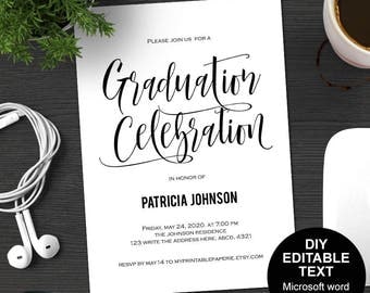 Graduation party | Etsy
