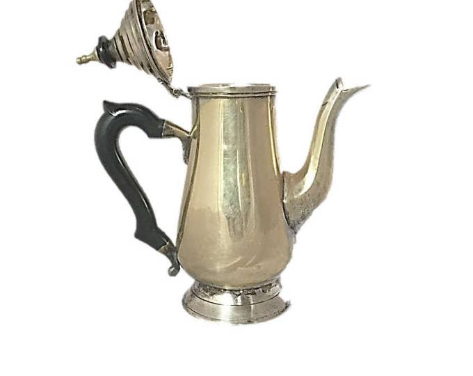 Silver Plate Teapot | Tea Pot | Leonard Silver | Vintage Serving Piece