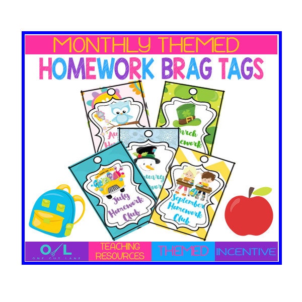 Homework folder cover image