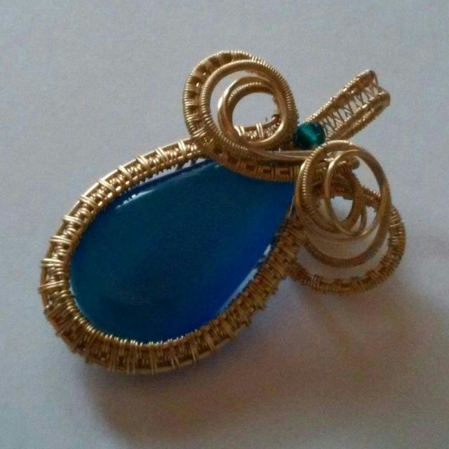 Handmade One of a Kind Gifts in Wearable by SparrowSongInDesign