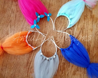 Troll Hair Headbands **Buy 3, Get 1 FREE**