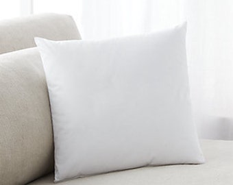 Pillow Insert for 18" x 18" Ellison Made Pillow Cover - Hypo-allergenic, Odorless, Machine Washable, Pillow Cushion, Polyester Fiberfill