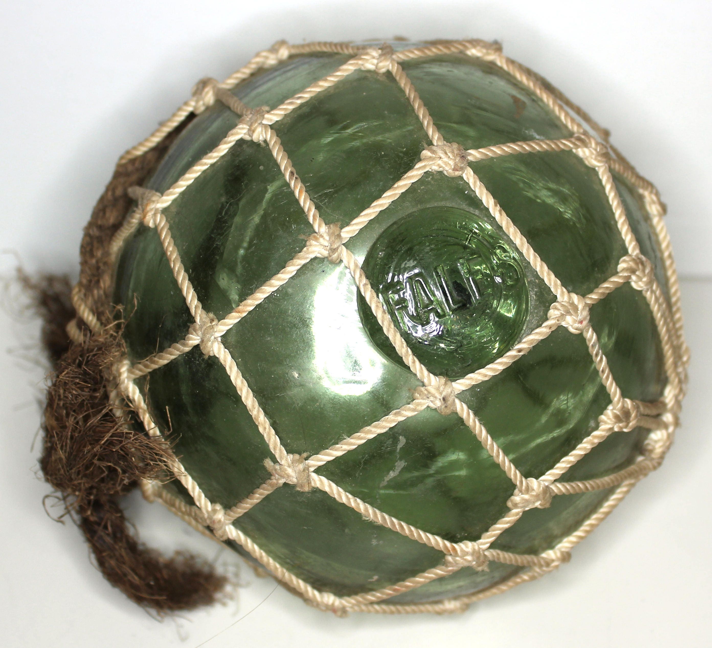 Small Antique Glass Fishing Float