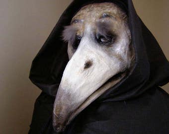 Plague doctor’s mask Crow mask Corvus mask Raven mask Masquerade mask