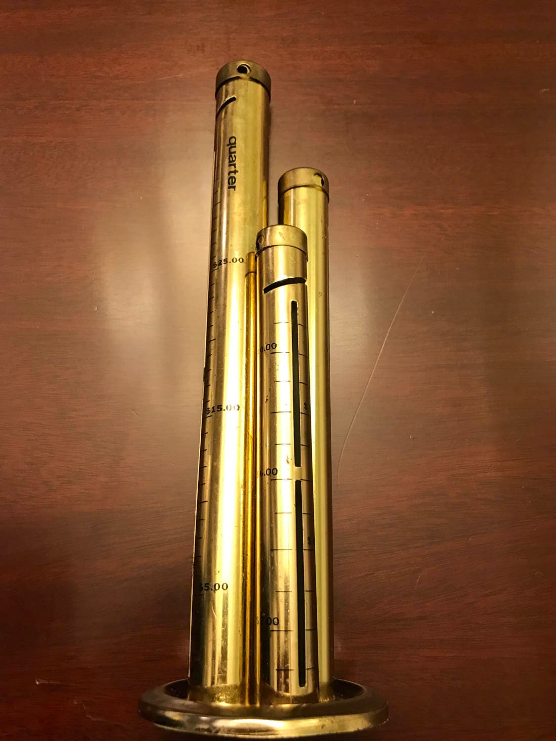 Vintage Coin Bank Coin Counter Coin Sorter, Retro Office Decor, Gifts