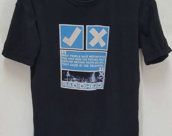 radiohead apparel