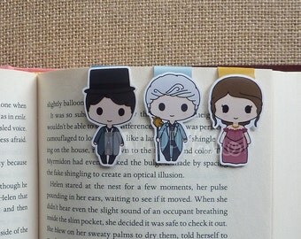 Magnetic Bookmarks • Between Angels and Demons