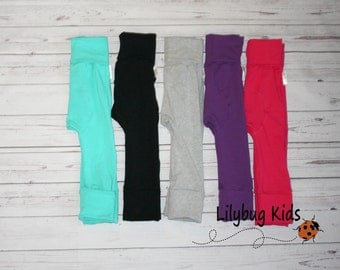 Solid Color Maxaloones, pants for cloth diapers, grow with me pants, bum circle pants, boy, girl, cloth diaper pants, baby pants, baby gift