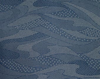 Vintage Japanese Silk Kimono Fabric Kiredori Blossom