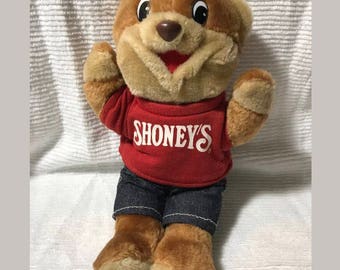 shoney's teddy bear