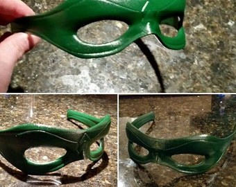 Arrow/Robin style Superhero Mask