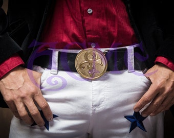 Prince Rogers Nelson Belt Buckle and pendant ACME EXCLUSIVE Perfect gift