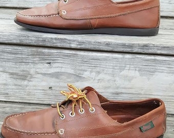 Vintage Bass Boat Shoes size 13