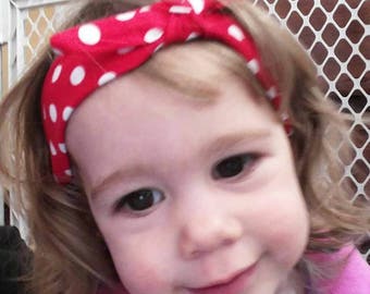 Baby Rosie Headband-Made to order-Ships with 1 week