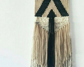 Unique textile wall art related items | Etsy