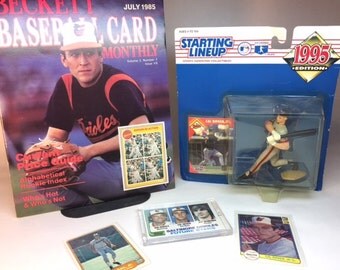 Cal Ripkin Jr. rookie memorabilia collection