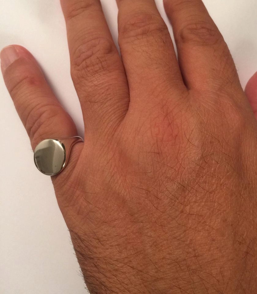 Mens ring personalized mens ring Men Pinky ring Ring