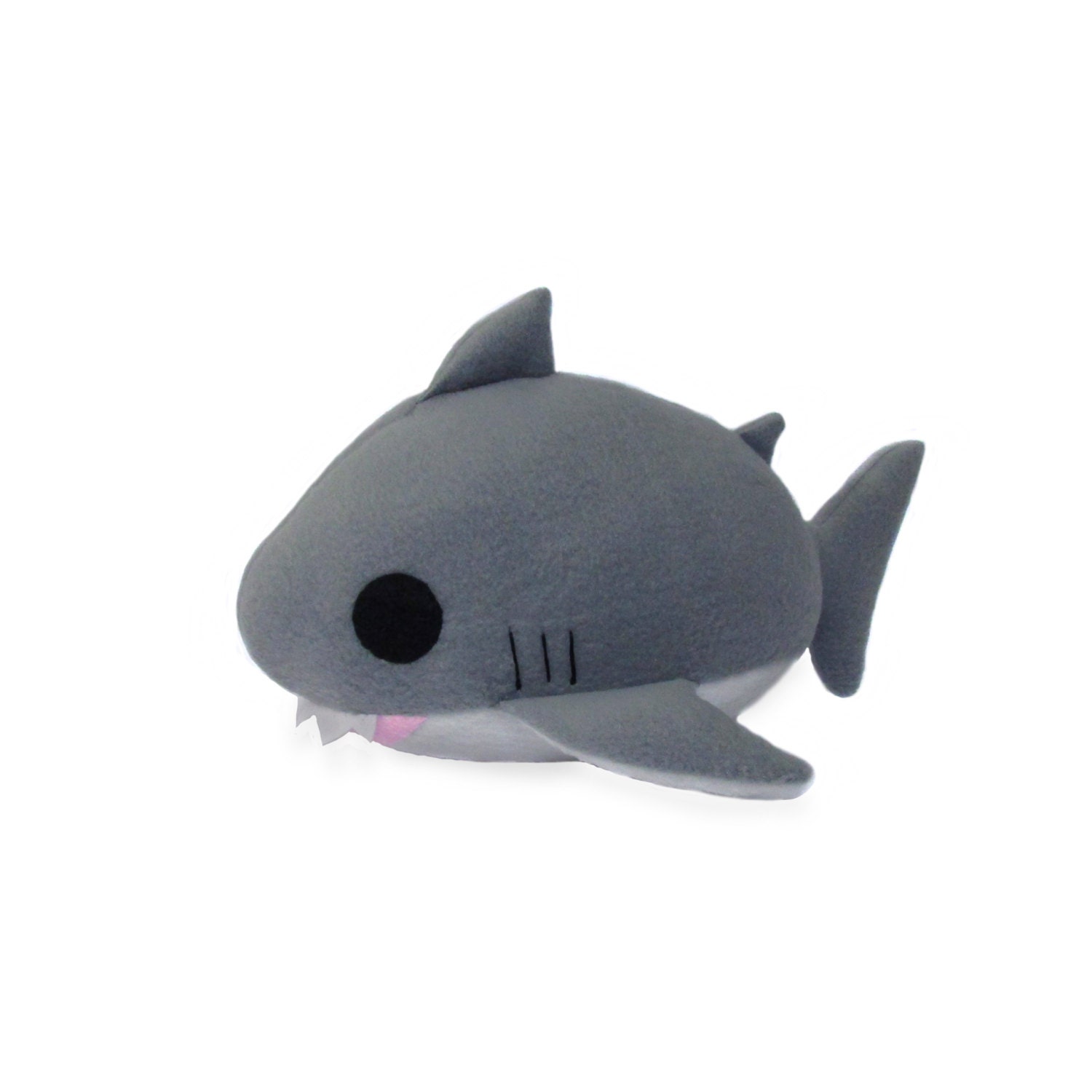 Giant Stuffed Shark plush shark pdf shark sewing pattern great white shark Giant Stuffed Shark plush shark pdf shark sewing pattern great white shark