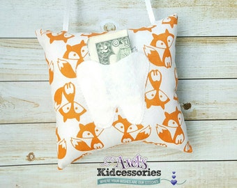 Fox Tooth Fairy Pillow