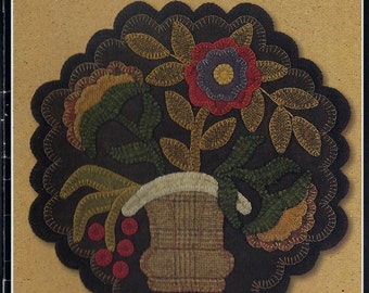 Penny rug kit | Etsy