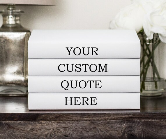 Custom Quote Books Quote Book Set Personalized Quote Books