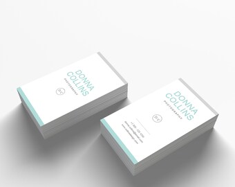 free printable two sided business card template
