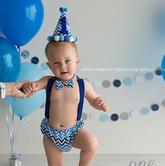 Baby boy 1st Birthday Outfit...1st Birthday dressup...Cake