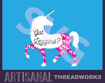 Unicorn SVG and Printable JPG