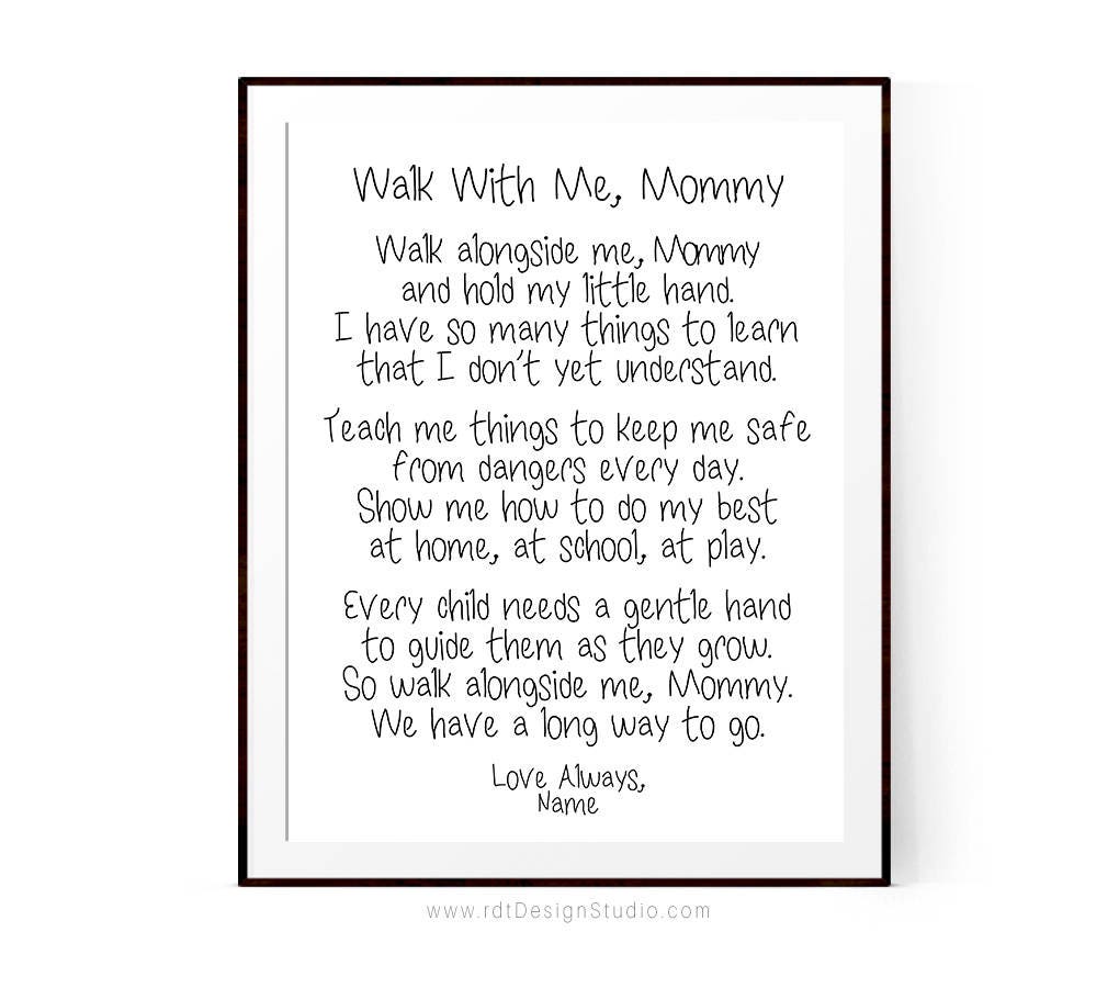 personalized-print-walk-with-me-mommy-mother-s-day-poem