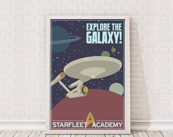 Star Trek Recruitment Poster Art Film Poster Movie Poster