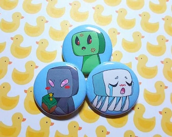 Minecraft Button Set