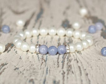 wedding bracelet for bride pearl bracelet bridal jewelry party gifts white pearl bracelet freshwater mother of bride bridesmaid for wedding