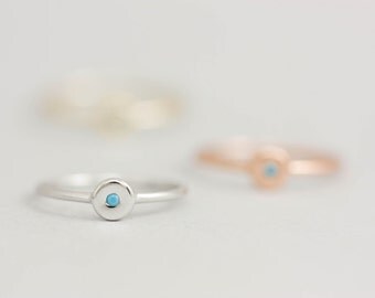 177 Turquoise Resin Ring main image 0