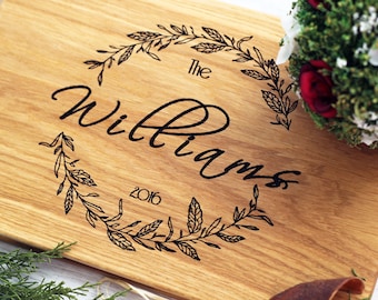 Personalized Cutting Board - Engraved Cutting Board Wedding cutting board wedding gift for couple custom cutting board Wedding Gift Love